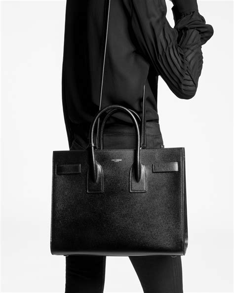 ysl sac de jour black|Yves Saint Laurent Small Sac De Jour, Black .